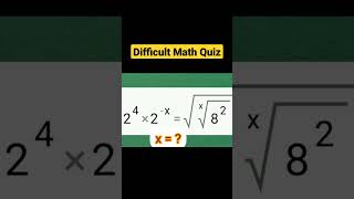 Math Quiz, #shorts #youtubeshorts #youtubeviral #mathstricks #math #shortsvideo #viral #mathfact