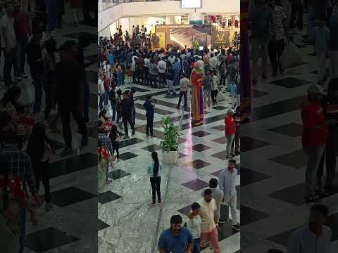 Sarath City Mall hyderabad so busy on Sunday