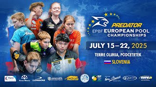 🇪🇺 TABLE 2/ 2025 EPBF / PREDATOR EUROPEAN CHAMPIONSHIPS YOUTH / DAY 4 / PART 2