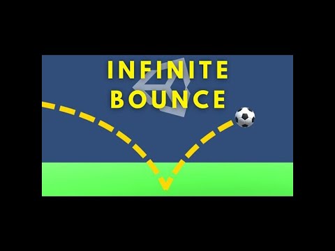 Create 2d/3d Ball Bounce Effect in Unity | Easy