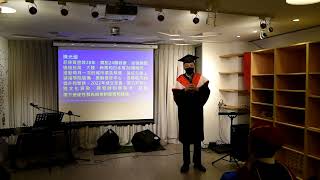 陳光道牧師獲頒教牧學博士學位