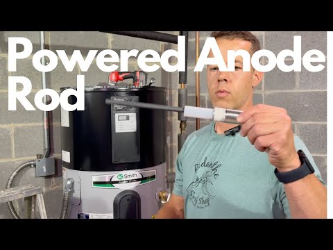 Get Rid of Smelly Water by Installing an Electric Anode Rod /  (AO Smith Heat Pump Water Heater)