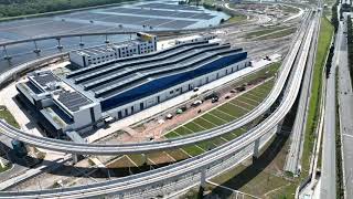 What’s it like inside the newly open Singapore Rail Test Centre (#SRTC)? 🚆🛠️