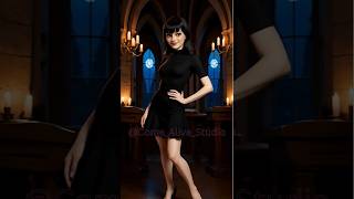 What If Hotel Transylvania Was Real? AI Reveals Stunning Faces! #hoteltransylvania #vampire #aiart