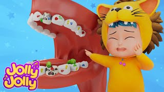 ジョニー・ジョニー・イエス・パパ | ジョニー・ジョニー・イエス・パパいいえ、いいえ、キャンディーを食べません | Jolly Jolly - 学んで遊ぶ - 童謡