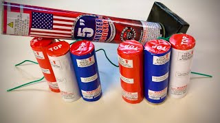 RACCOON 5” CANISTER SHELLS “Fight for Independence”
