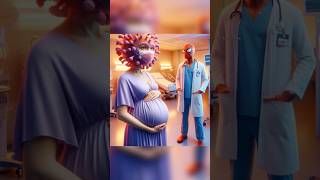 Spiderman and a patient short video clip ai short #ytshort #aiclip