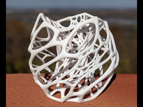Cell Lamp Time-lapse Final Ender 3 V2