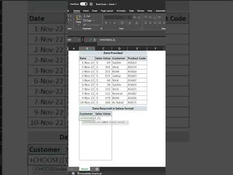 Excel Tips: Data Cleaning in excel