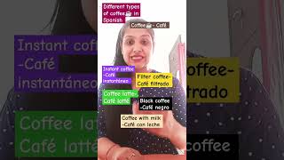 #learnspanish#youtube#fluentspeaking#english#names#coffeelover#languages#education#study