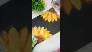 sand painting#painting#canvas art#viral shorts#shorts