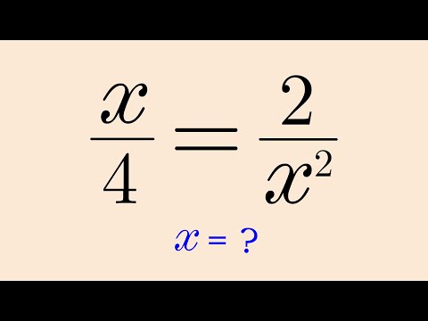 Nice Algebra Maths Olympiad Problem | Cubic Equation