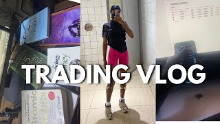 TraderVlog 1: Profitable Week Trading FTMO 10K Acc, Unboxing gears from temu + trading mindset .