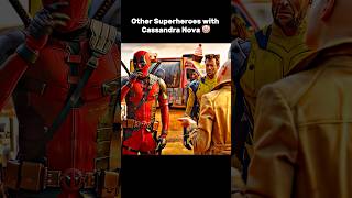 Wolverine vs Cassandra Nova fight in Deadpool 3