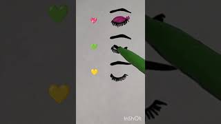 💖💚💛#art