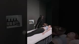 ASMR Body Massage #relax #asmr #relaxing #massage #spa #asmrsounds #asmrhaircare #ting