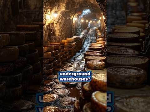 Underground Warehouse Full of Cheese 🧀 🧀