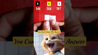 Gusse The Answer #bombastic #cat #ytshorts #shorts #emoji #emojichallenge #emojigame #emojiquiz