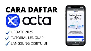 Terbaru ! Cara Daftar Akun Di Broker Forex Octafx Tahun 2025