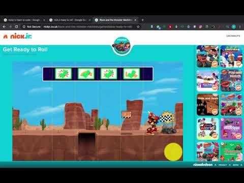 Kindergarten 1 Blaze Coding