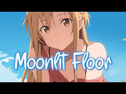 「Nightcore」 MOONLIT FLOOR - LISA ♡ (Lyrics)