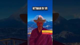 Relieving Stress in Hitman VR! #vr #psvr2 #hitman #hitman3 #hitmanvr #vrgames #vrgaming #funny