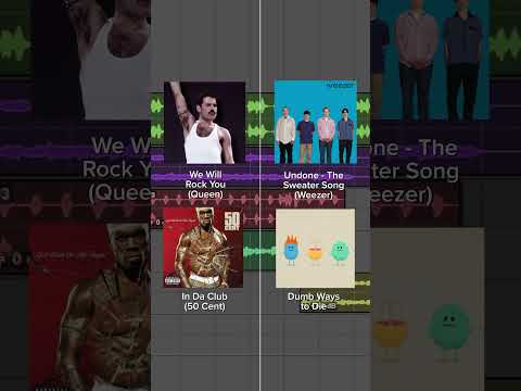 Mega Mashup (Queen + Weezer + 50 Cent + ???)