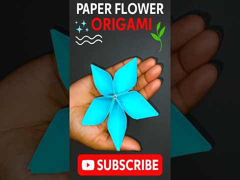 Easy Paper Crafts #cute #flowermaking #diycrafts #diy #papercraft #easypapercrafts