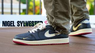 Nigel Sylvester Air Jordan 1 Low OG "Better With Time" REVIEW & On Feet
