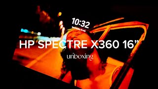 ⭐️ HP SPECTRE X360 16” UNBOXING ⭐️