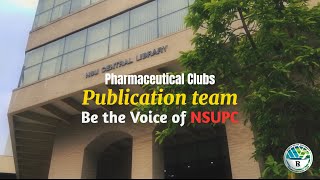 Be the Voice of NSU Pharma Club | NSUPC Recruitment Promo 2025