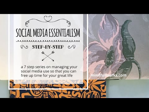 Social Media Essentialism: Step-by-Step