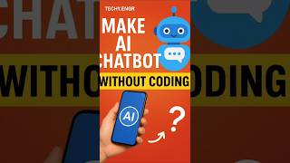 Ai chatbot without coding 💻 #coding #aichatbot #aiml #codinglife #chatbot #python #programming #ai