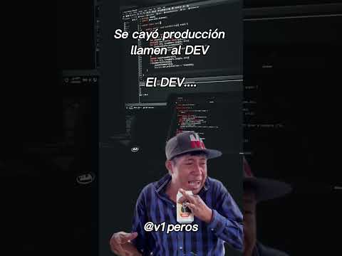 El DEV más preocupado por su ex que por producción #developer #desarrollodesoftware #programacion