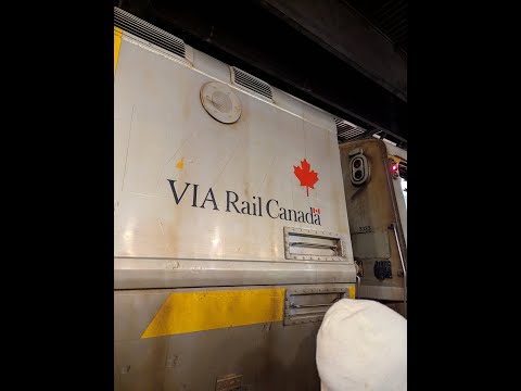 Via Train from Montreal to Toronto