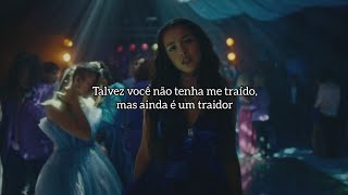 Traitor - Olivia Rodrigo (Tradução/Legendado) [Live From SOUR Prom]