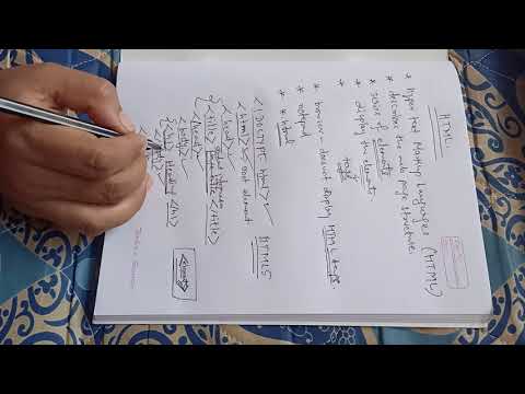Lockdown Series--HTML Introduction, Tags, Page Structure, Web Browsers, Doctype, History