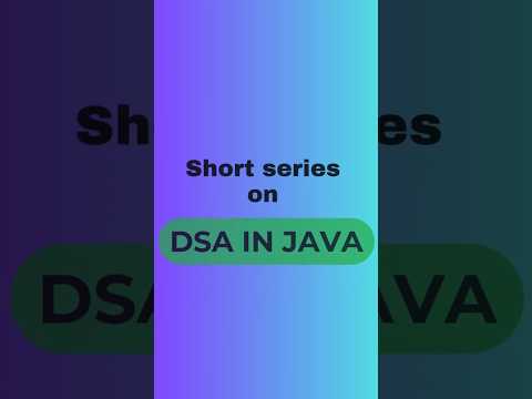 Introduction to Arrays in Java | Data Structures & Algorithms
