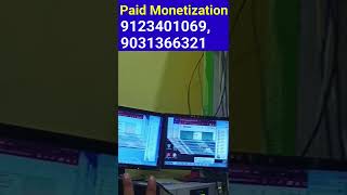 how to complete 4k watch hours Channel monetized 100% #shorts #youtube #monetization 100%