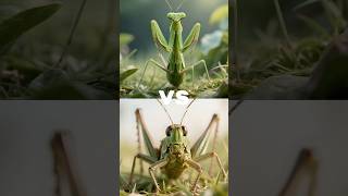 Mantis vs Grasshoper ( Bee, Fly, Scorpion, spider and more ! )