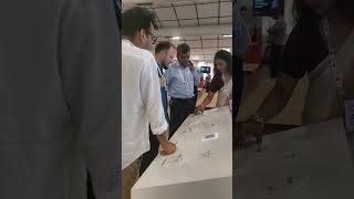 #G20India Sherpa Amitabh Kant inaugurating the DPI Experience Zone at the 2nd #SherpaMeeting.