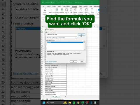 Alt + M + F in Excel‼️ #excel
