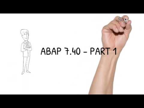 SAP ABAP [2020] - ABAP 7.40 - PART 1