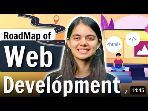 What is Web Development ? Complete Roadmap from Basic to Advance l 2024@ApnaCollegeOfficial