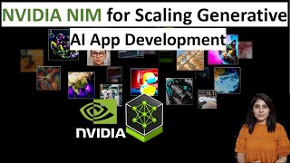 NVIDIA NIM for Scaling Generative AI App Development