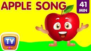 Apple Song | Learn Fruits for Kids and More Educational Learning Songs & Nursery Rhymes | ChuChu TV