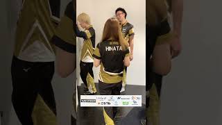 [#M League 2024-25 4/28-2] Shomatsu's Massage & Hinata's ABEMA Premium [#Shiratori Sho] #Shorts