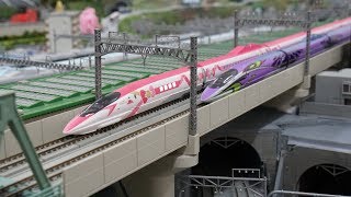 N規鐵道模型 - 豐成鐵道   JR500系 合集