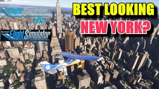 FS2024 VS FS2020: Which Is The Greater Looking New York? | Let's Put It To The Test!