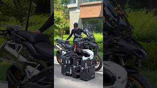 Benelli TRK 552X New Trails, New Thrills Riding TRK 552X 🛤️🛣️ #benellitrk #benellitrk552x #bmwgs